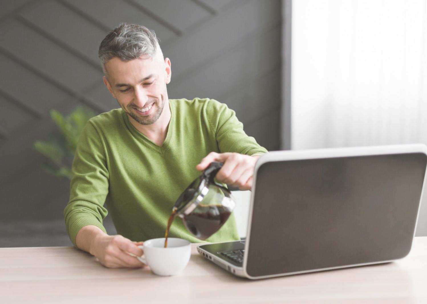 Espace de travail collaboratif favorisant les échanges professionnels